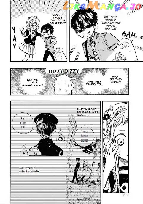 Toilet-Bound Hanako-kun Chapter 46 image 04